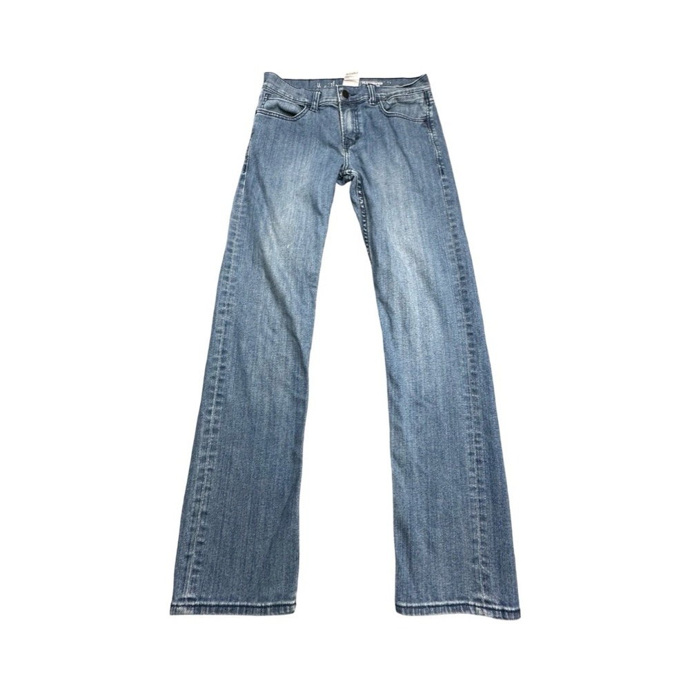 Quiksilver Jeans Mens 30 Blue Skateboarding Alex Olson Straight Leg Mid Wash